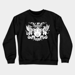 moriarty the patriot anime family crest Crewneck Sweatshirt